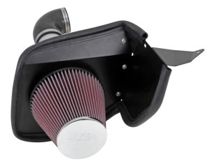 Cadillac CTS Performance Air Intake - K&N Engineering - 69 Series Typhoon - `08-`11